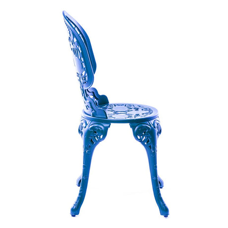 Seletti - Industry Collection - Sedia di alluminio Blu cielo