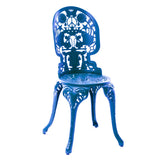 Seletti - Industry Collection - Sedia di alluminio Blu cielo