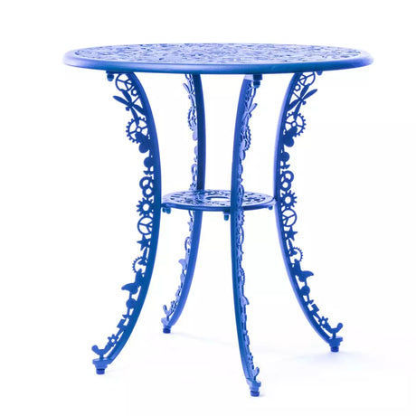 Seletti - Industry Collection - Tavolo di alluminio Blu cielo