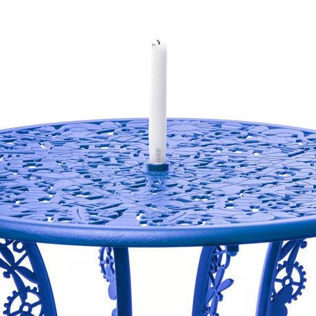 Seletti - Industry Collection - Tavolo di alluminio Blu cielo