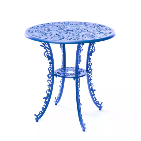 Seletti - Industry Collection - Tavolo di alluminio Blu cielo