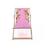 Seletti - Lipstick Pink - Sedia a sdraio pieghevole