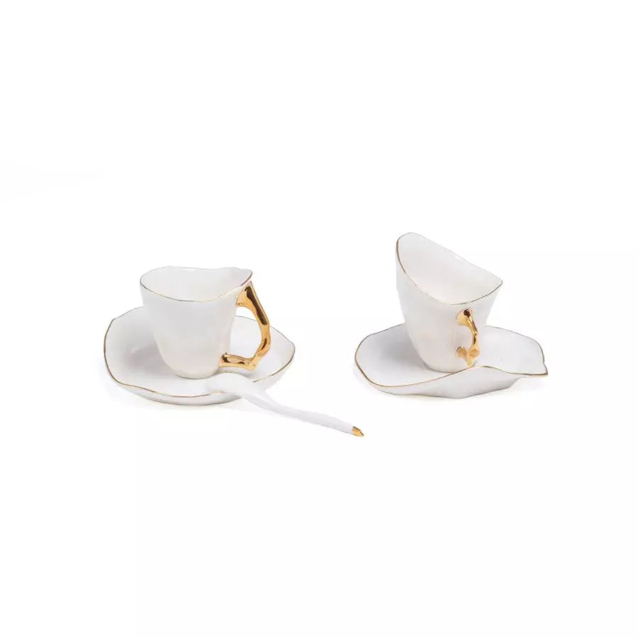 Seletti - Meltdown - Set 2 tazzine caffè