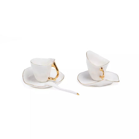 Seletti - Meltdown - Set 2 tazzine caffè
