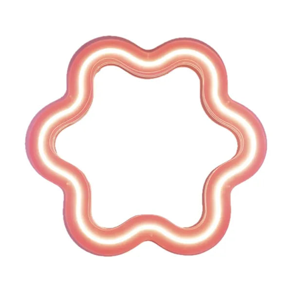 Seletti - Supercurve Mirror - Tiny Flower