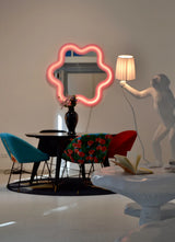 Seletti - Supercurve Mirror - Tiny Flower