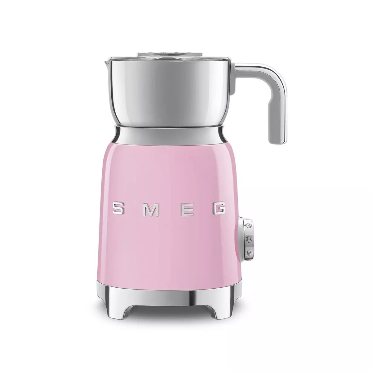 SMEG - Montalatte rosa