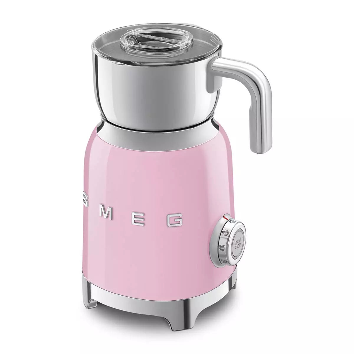 SMEG - Montalatte rosa