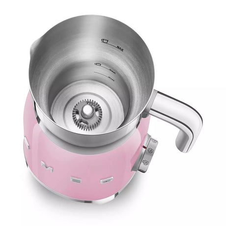 SMEG - Montalatte rosa