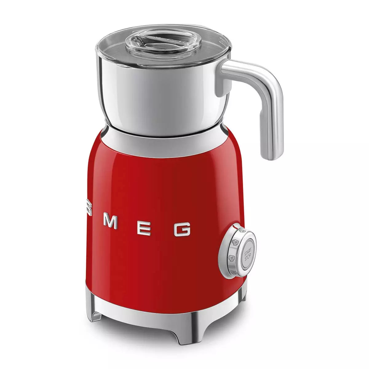 SMEG - Montalatte rosso