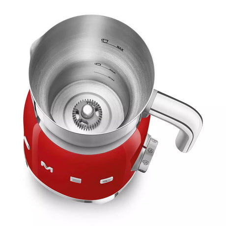 SMEG - Montalatte rosso