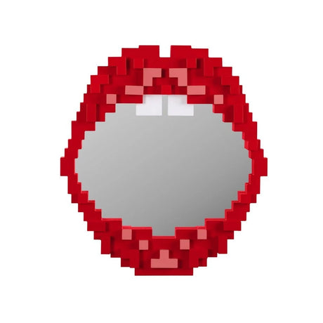 Seletti - Specchio pixel - Bocca