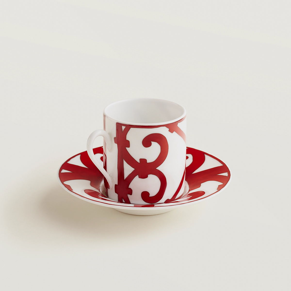 Hermès - Balcon du Guadalquivir - Tazzina da caffè con piattino - set 2 tazze c\piattino