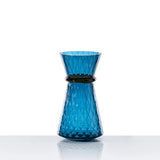 Venini Vaso TIARA - Vetro di Murano Balloton | Orizzonte Ambra
