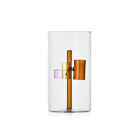 Ichendorf Milano – Ichendorf - Vaso Iris 3 - ambra