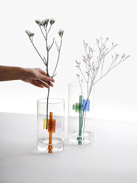 Ichendorf Milano – Ichendorf - Vaso Iris 3 - ambra