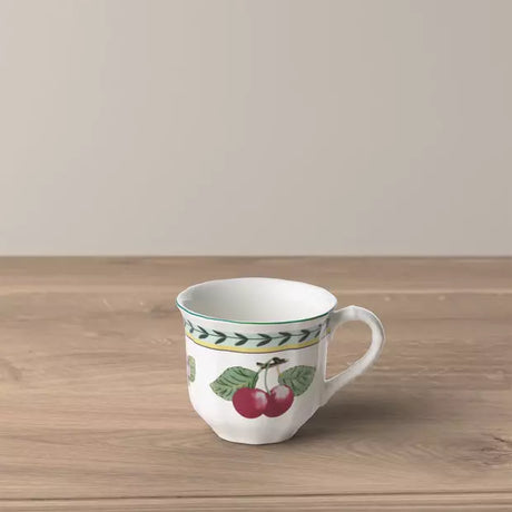 Villeroy & Boch - French Garden - Set 12 tazzine caffè con piattino