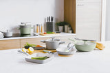 BergHOFF - Padella 28 cm - antiaderente - Balance MM - Grigio