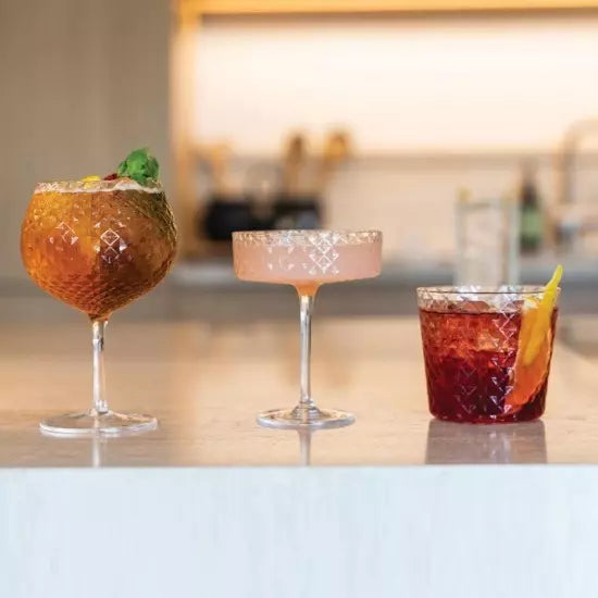 Zafferano - Veneziano Mixology - Set 4 coppe champagne