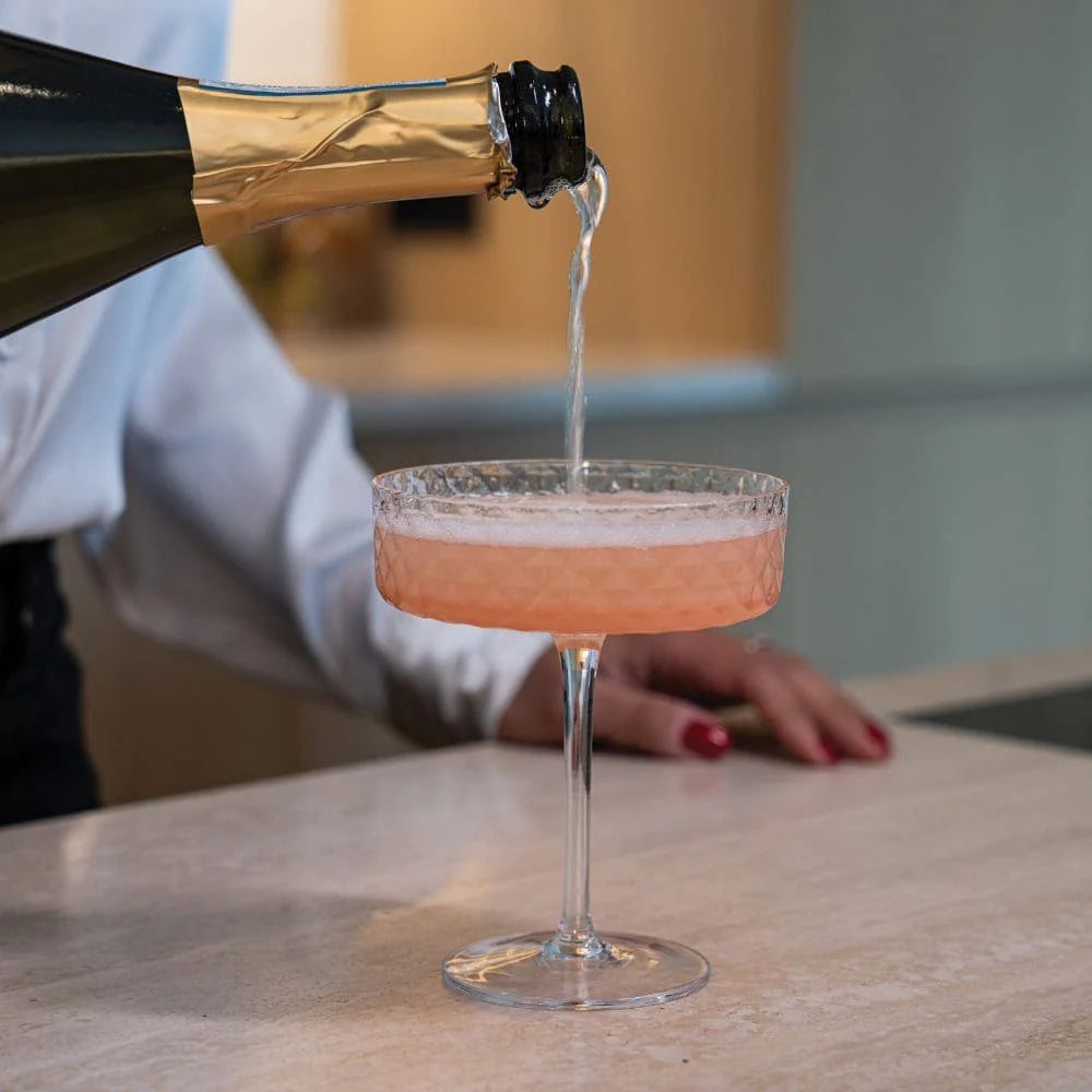 Zafferano - Veneziano Mixology - Set 4 coppe champagne