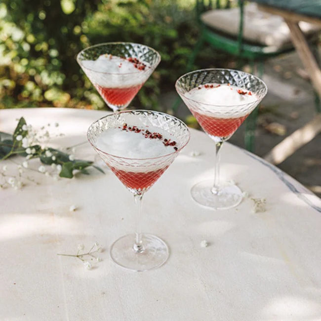 Zafferano - Veneziano Mixology - Set 4 coppe martini