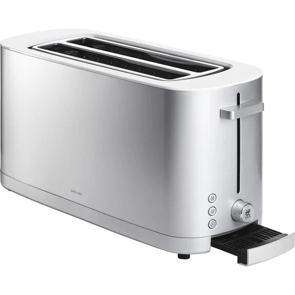 Zwilling - Tostapane - 2 scomparti lunghi - Argento