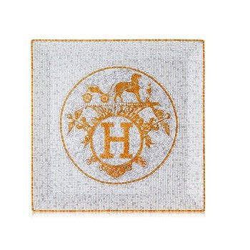 Hermès - Mosaïque au 24 Or - Petit Carré N°5 | Svuotatasche in Porcellana