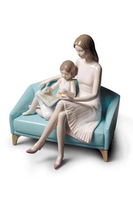 LLADRÓ – Lladro’ - Il momento della lettura