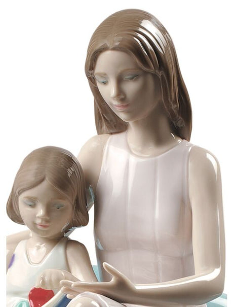 LLADRÓ – Lladro’ - Il momento della lettura