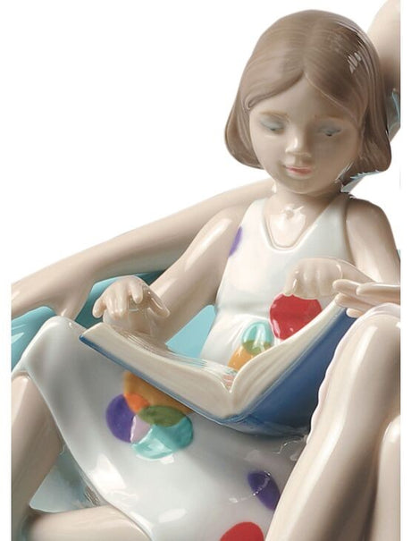 LLADRÓ – Lladro’ - Il momento della lettura