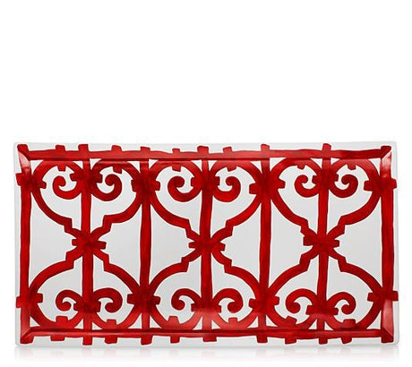 Hermès – Hermes - Balcon du Guadalquivir - Piatto rettangolare