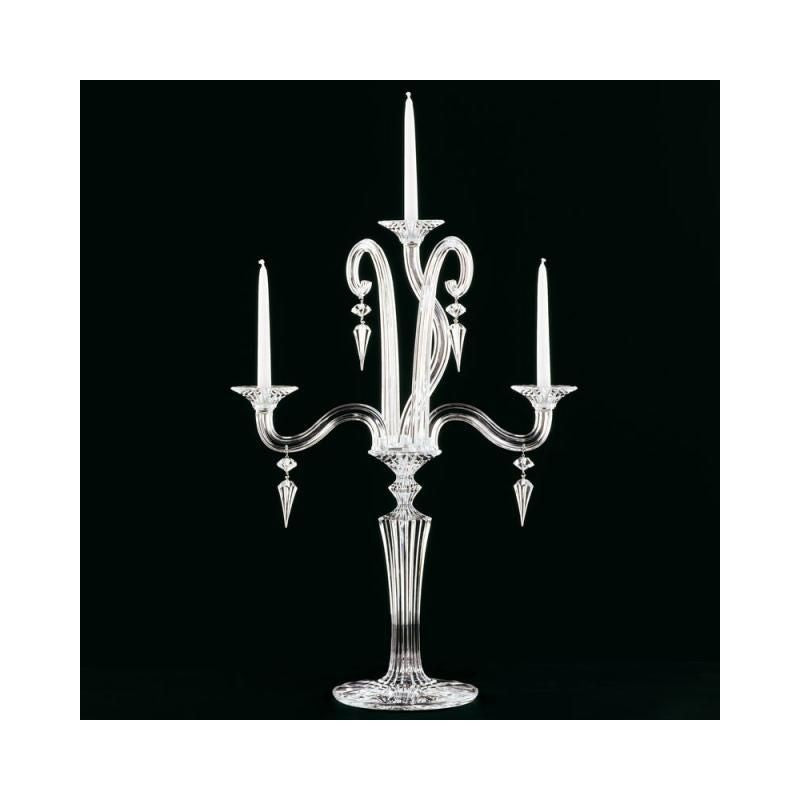 Baccarat - Mille Nuits Candelabro 3 Luci