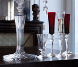 Baccarat - Fluttissimo Millenuits col. Rosso - Set 2 calici