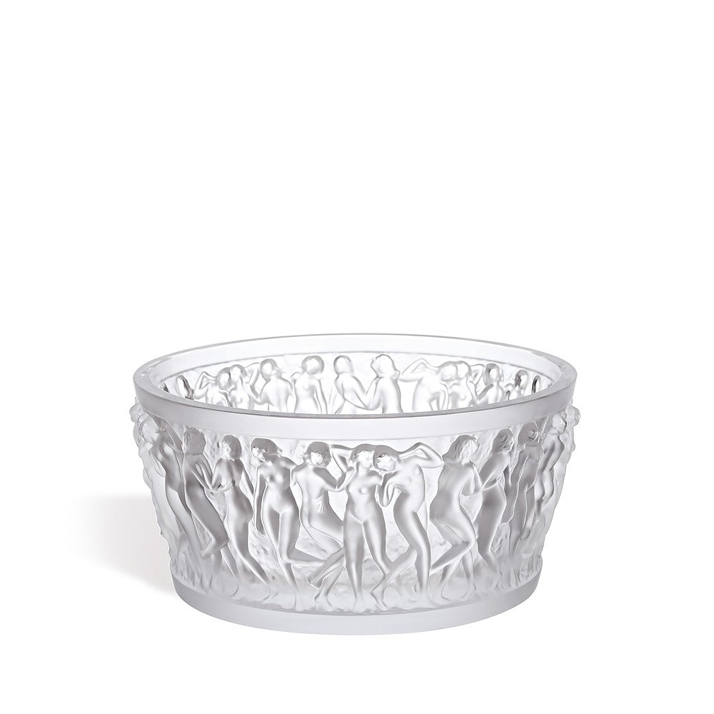 Lalique - Bacchantes - Coppa cristallo trasparente