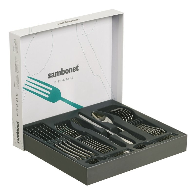 Sambonet - Servizio 24 pz monoblocco FRAME