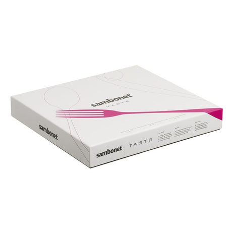 Sambonet - Servizio 24 pz monoblocco TASTE