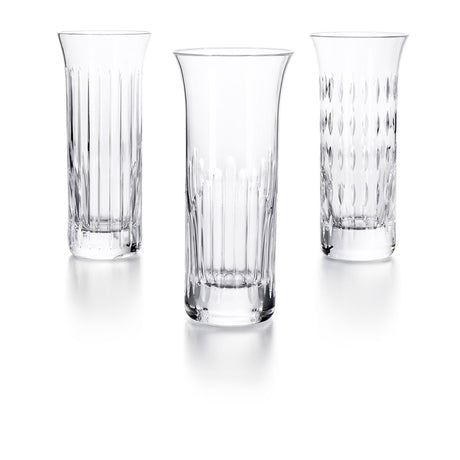 Baccarat Gemmes Flora - Set 3 Vasi in Cristallo