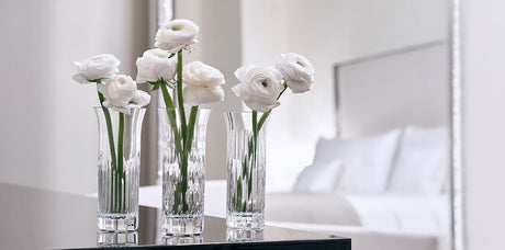 Baccarat Gemmes Flora - Set 3 Vasi in Cristallo