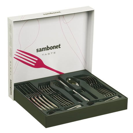 Sambonet - Servizio 24 pz monoblocco TASTE