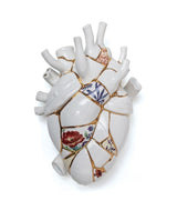 Seletti - Love in Bloom Kintsugi – Vaso Cuore Marcantonio