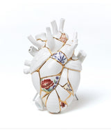 Seletti - Love in Bloom Kintsugi – Vaso Cuore Marcantonio