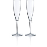 Baccarat Dom Pérignon - Set 2 Flûte da Champagne in Cristallo