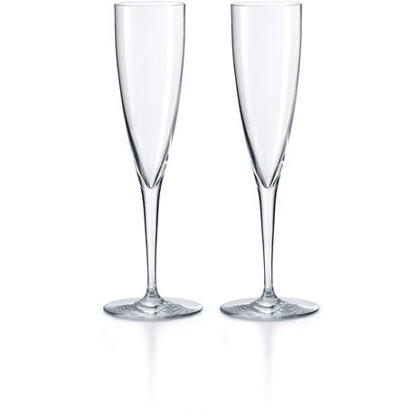 Baccarat Dom Pérignon - Set 2 Flûte da Champagne in Cristallo