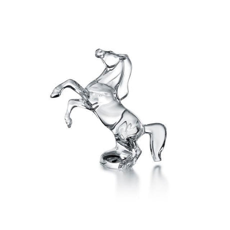 Baccarat - Cavallo Imbizzarrito in Cristallo
